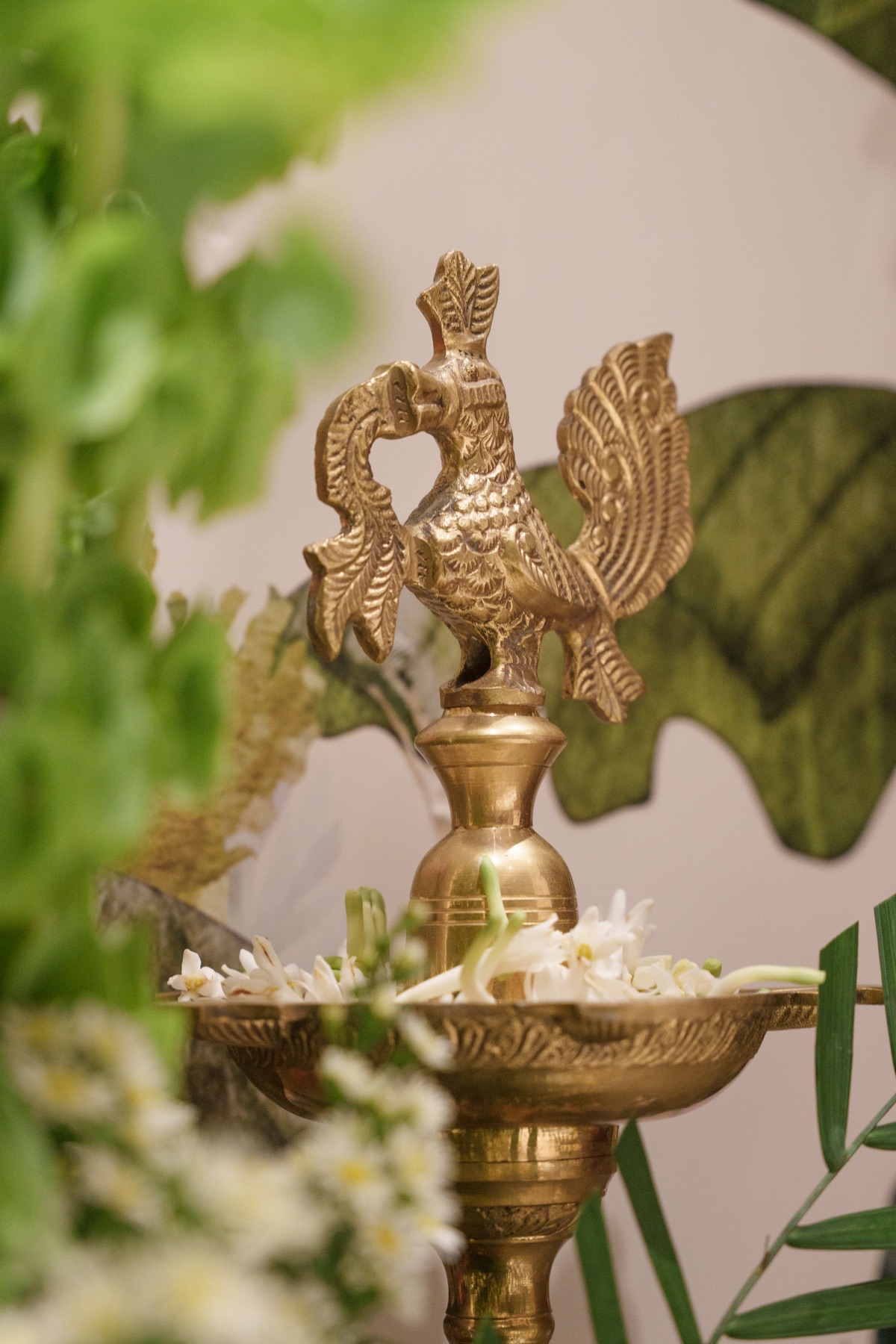 House of Dipali wedding decor process - step 1: Beginning