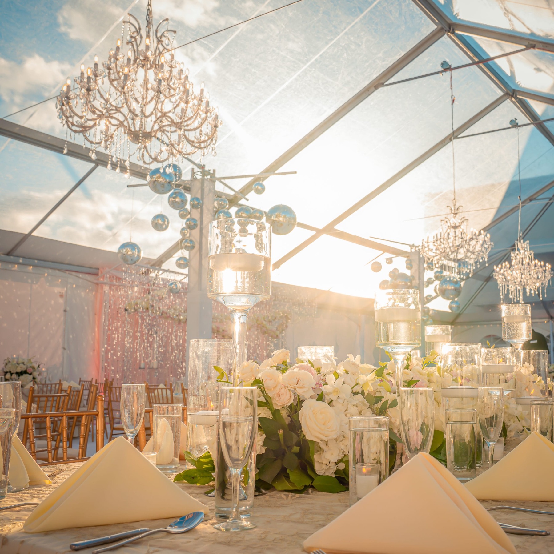 House of Dipali wedding decor process - step 4: Execution & Logistics