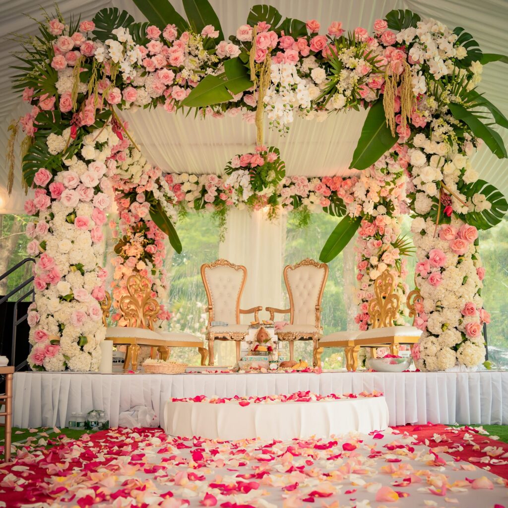 Wedding Decor – Megha & Gopal – Wedding Ceremony – House of Dipali – Photo 1