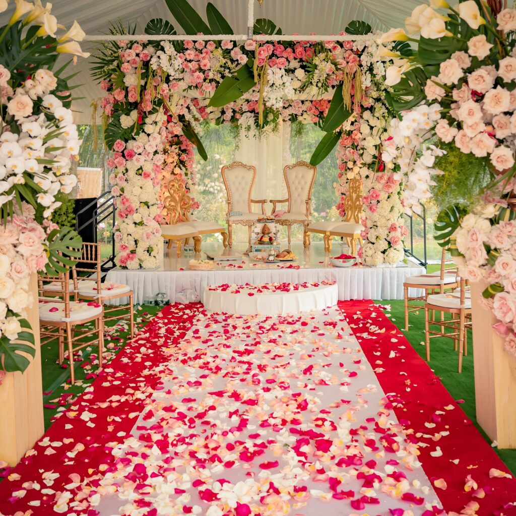 Wedding Decor – Megha & Gopal – Wedding Ceremony – House of Dipali – Photo 4