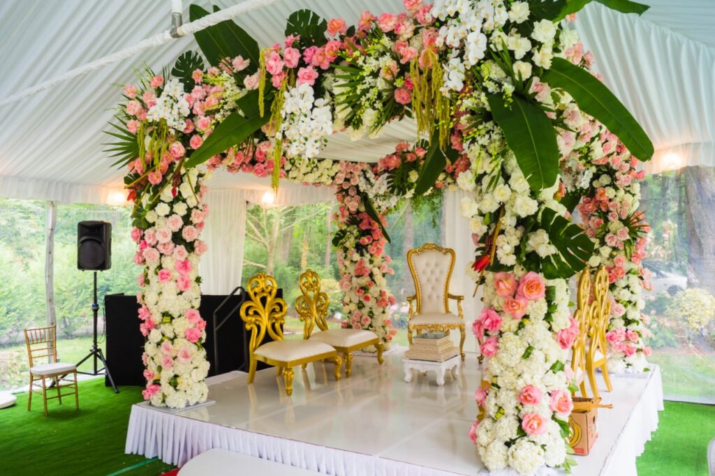 Wedding Decor – Megha & Gopal – Wedding Ceremony – House of Dipali – Photo 5
