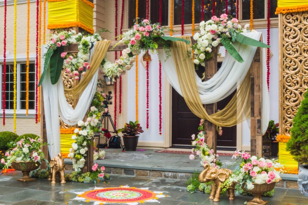 Wedding Decor – Megha & Gopal – Wedding Ceremony – House of Dipali – Photo 13
