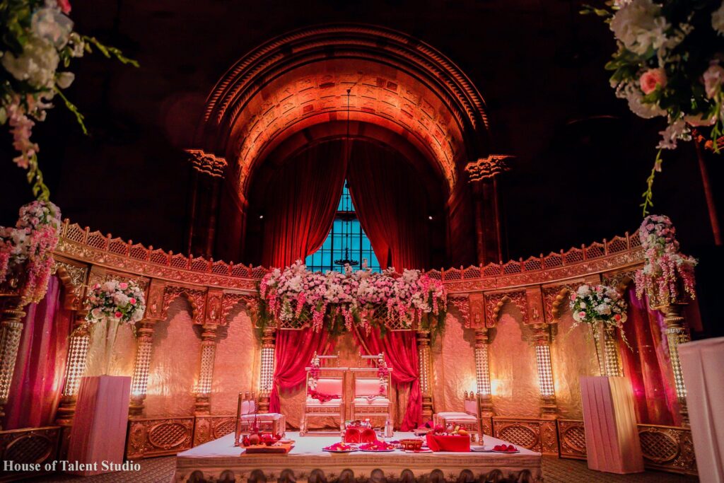 Wedding Decor – Melanie & Manish – Wedding Reception – House of Dipali – Photo 1