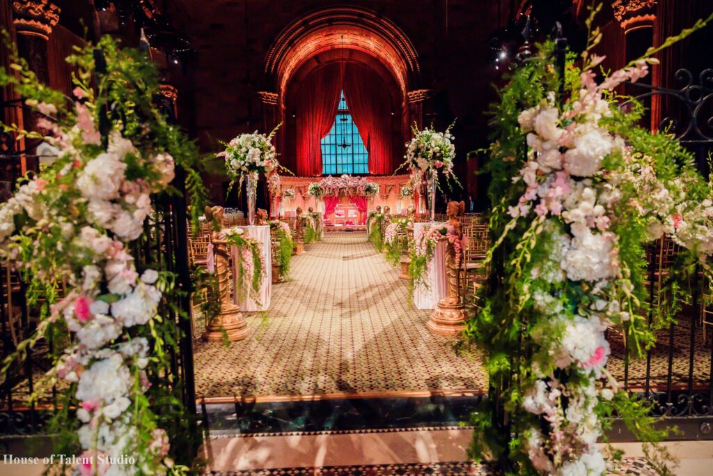 Wedding Decor – Melanie & Manish – Wedding Reception – House of Dipali – Photo 2