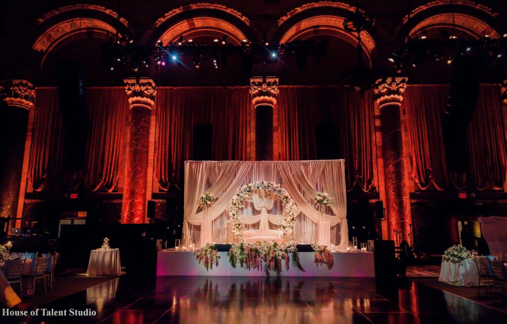 Wedding Decor – Melanie & Manish – Wedding Reception – House of Dipali – Photo 4