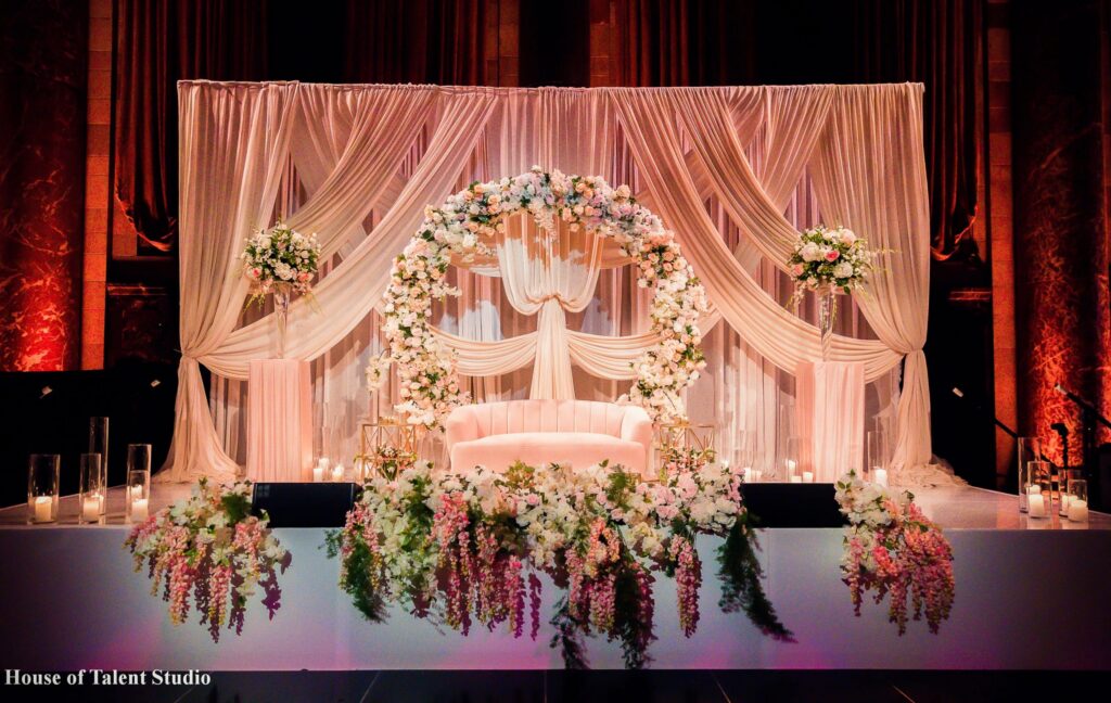 Wedding Decor – Melanie & Manish – Wedding Reception – House of Dipali – Photo 5
