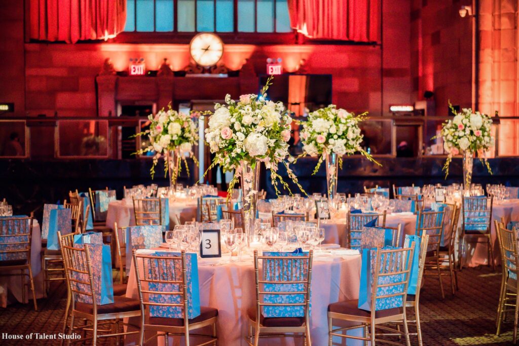 Wedding Decor – Melanie & Manish – Wedding Reception – House of Dipali – Photo 18