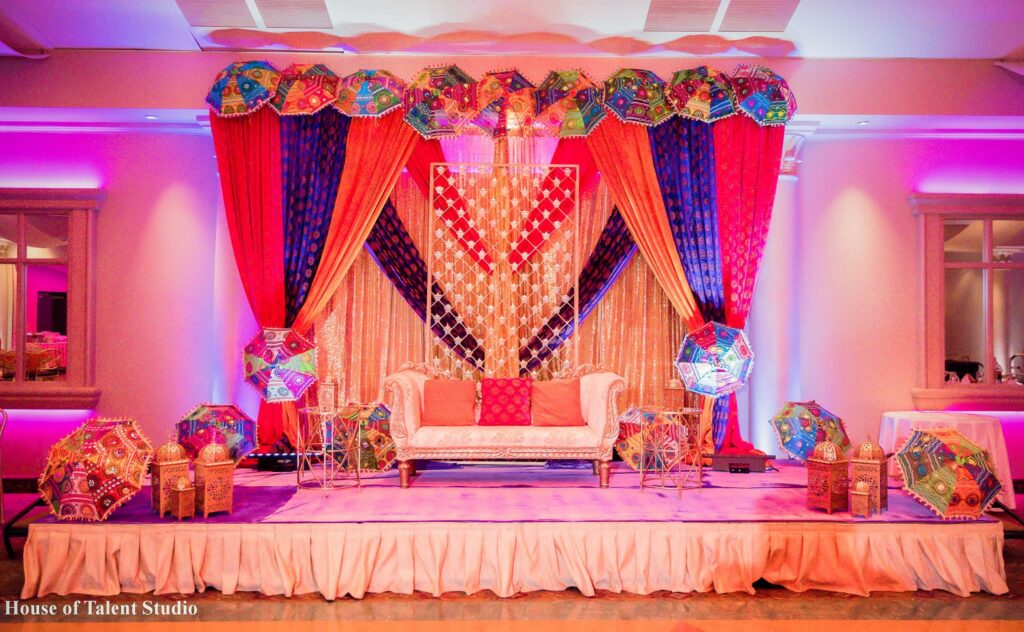 Wedding Decor – Melanie & Manish – Wedding Reception – House of Dipali – Photo 25