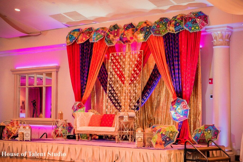 Wedding Decor – Melanie & Manish – Wedding Reception – House of Dipali – Photo 28