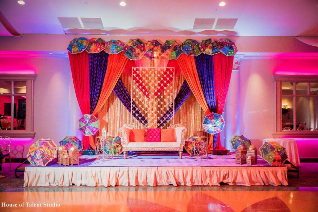 Wedding Decor – Melanie & Manish – Wedding Reception – House of Dipali – Photo 32