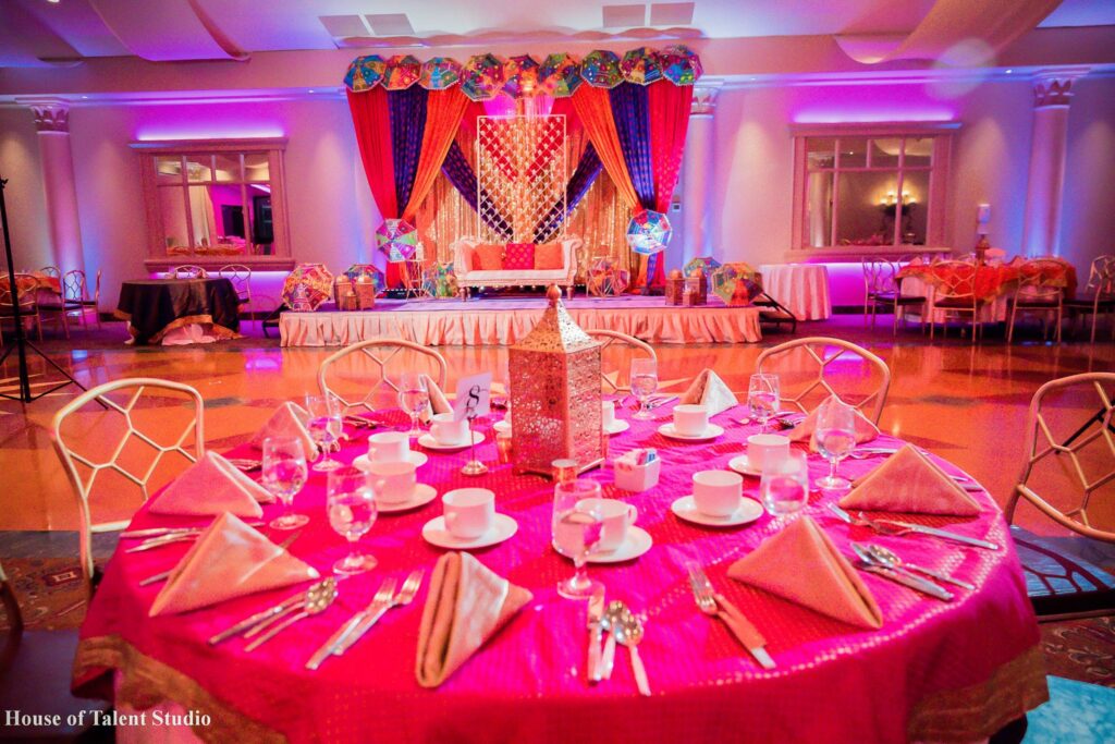Wedding Decor – Melanie & Manish – Wedding Reception – House of Dipali – Photo 33