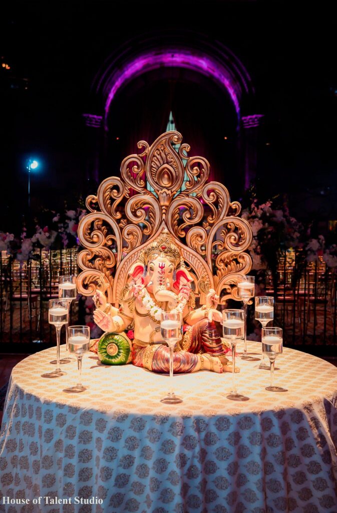 Wedding Decor – Melanie & Manish – Wedding Reception – House of Dipali – Photo 35