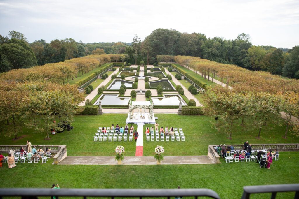 Wedding Decor – Nisha & Sean Outdoor Wedding Ceremony – House of Dipali – Photo 1