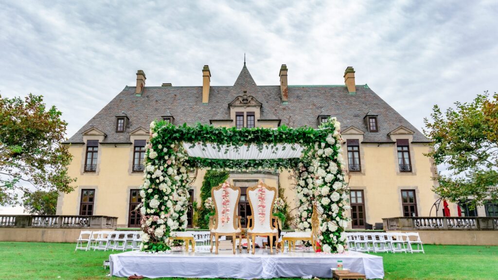 Wedding Decor – Nisha & Sean Outdoor Wedding Ceremony – House of Dipali – Photo 3
