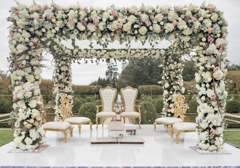Wedding Decor – Nisha & Sean Outdoor Wedding Ceremony – House of Dipali – Photo 5