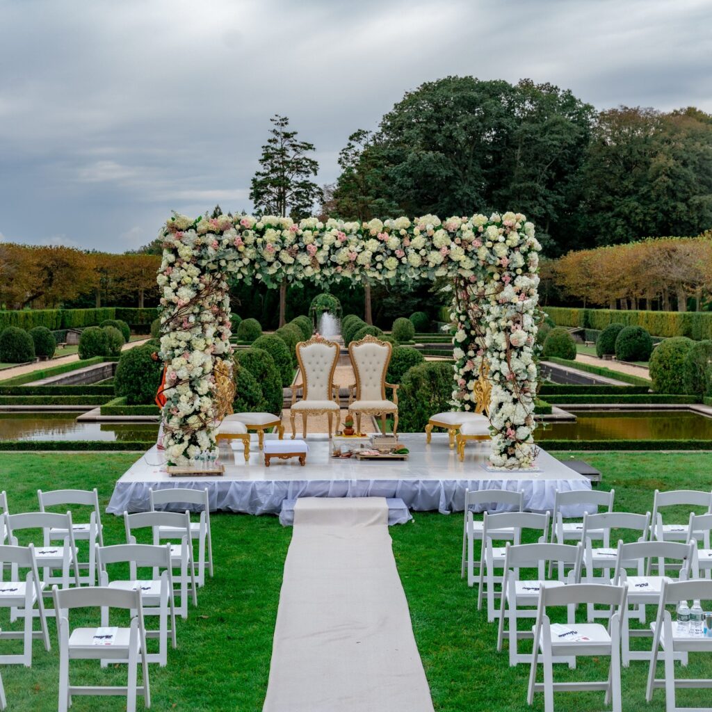 Wedding Decor – Nisha & Sean Outdoor Wedding Ceremony – House of Dipali – Photo 6