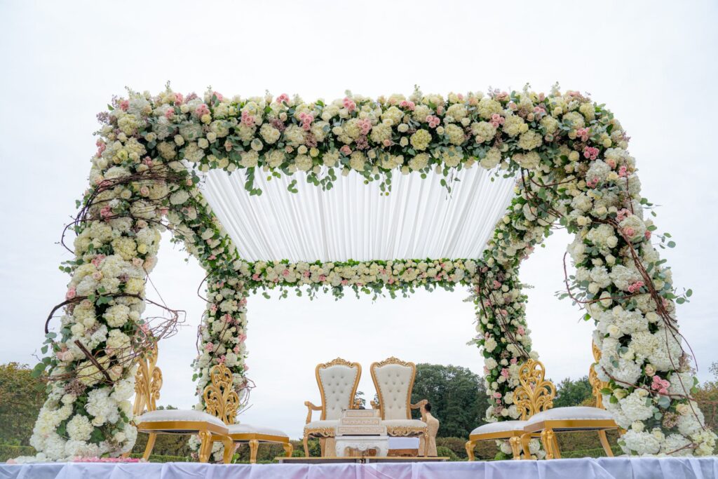 Wedding Decor – Nisha & Sean Outdoor Wedding Ceremony – House of Dipali – Photo 7