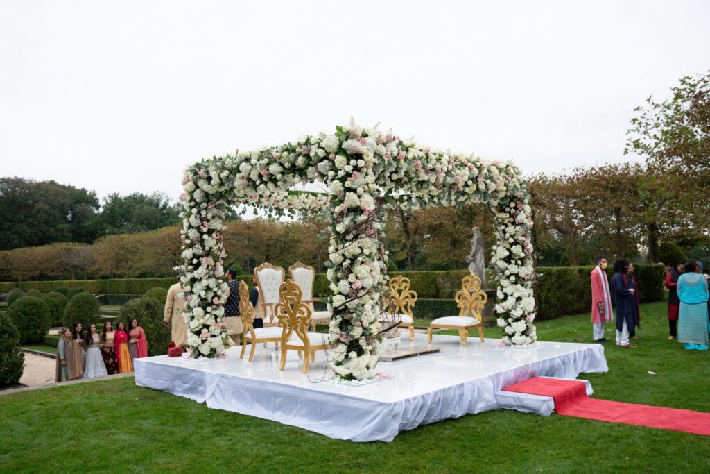Wedding Decor – Nisha & Sean Outdoor Wedding Ceremony – House of Dipali – Photo 8