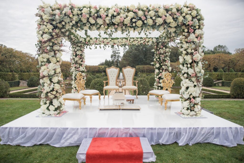 Wedding Decor – Nisha & Sean Outdoor Wedding Ceremony – House of Dipali – Photo 9