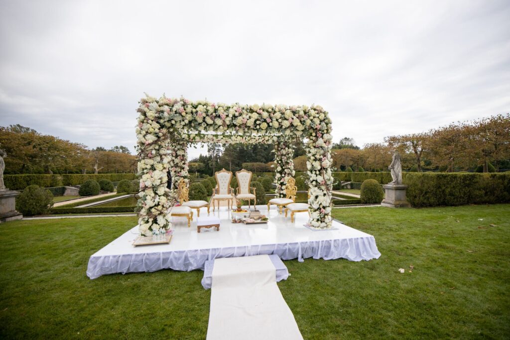 Wedding Decor – Nisha & Sean Outdoor Wedding Ceremony – House of Dipali – Photo 10