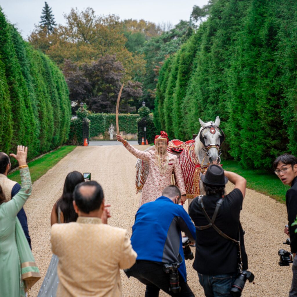 Wedding Decor – Nisha & Sean Outdoor Wedding Ceremony – House of Dipali – Photo 12