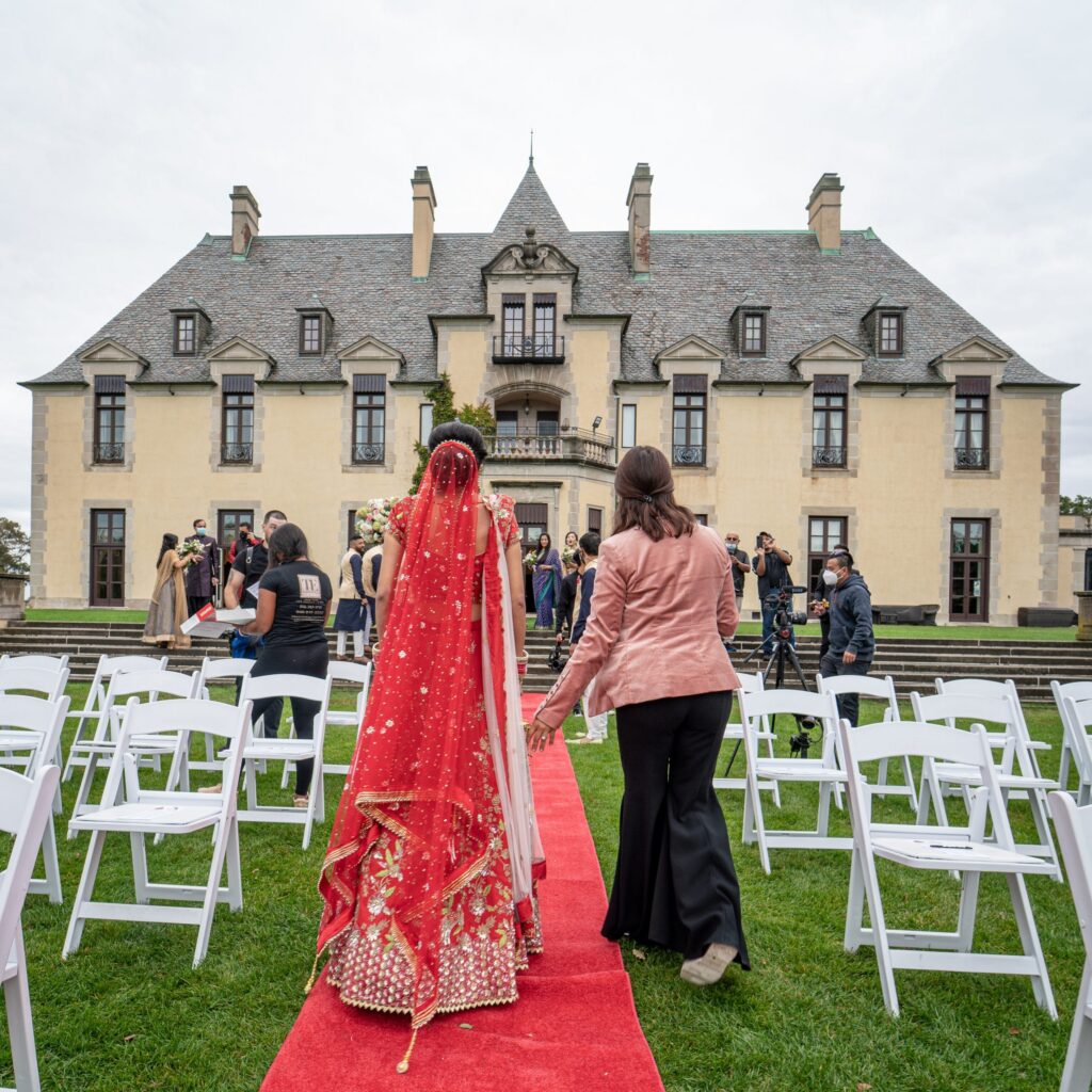 Wedding Decor – Nisha & Sean Outdoor Wedding Ceremony – House of Dipali – Photo 13