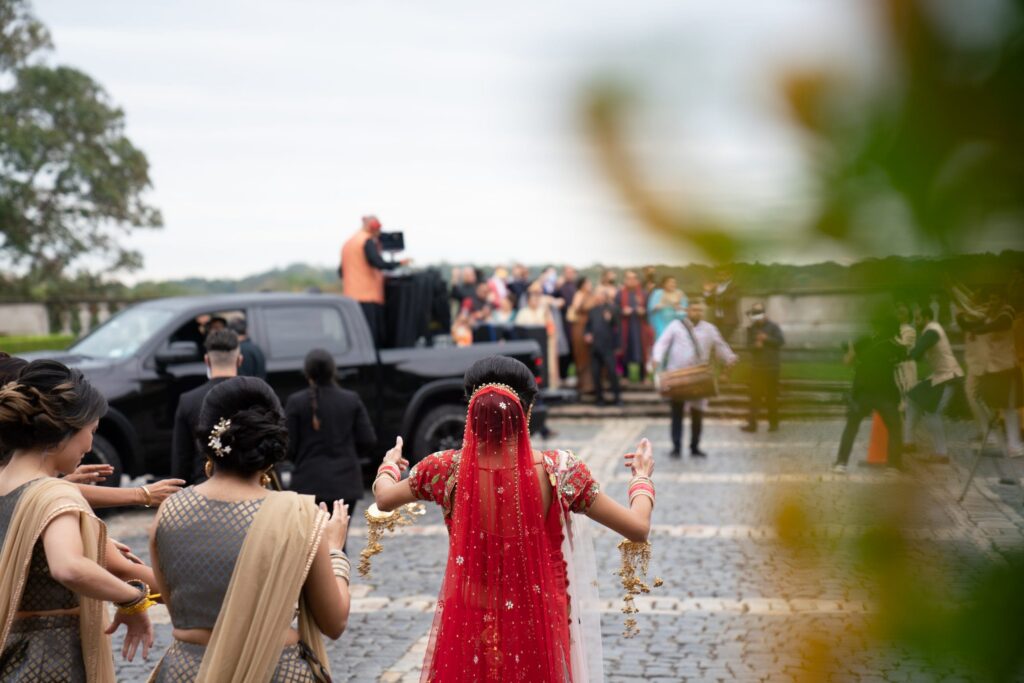 Wedding Decor – Nisha & Sean Outdoor Wedding Ceremony – House of Dipali – Photo 17