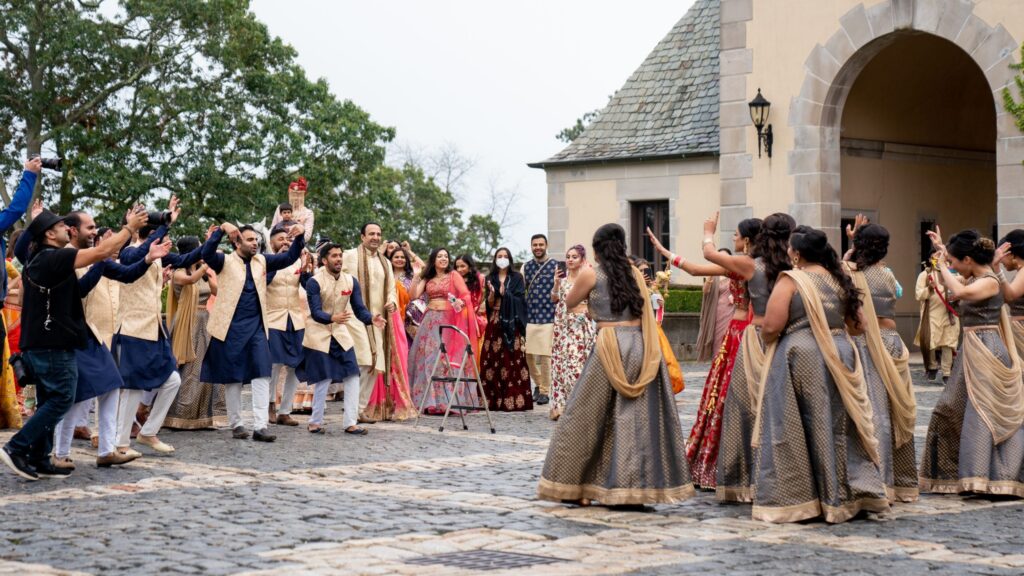 Wedding Decor – Nisha & Sean Outdoor Wedding Ceremony – House of Dipali – Photo 18