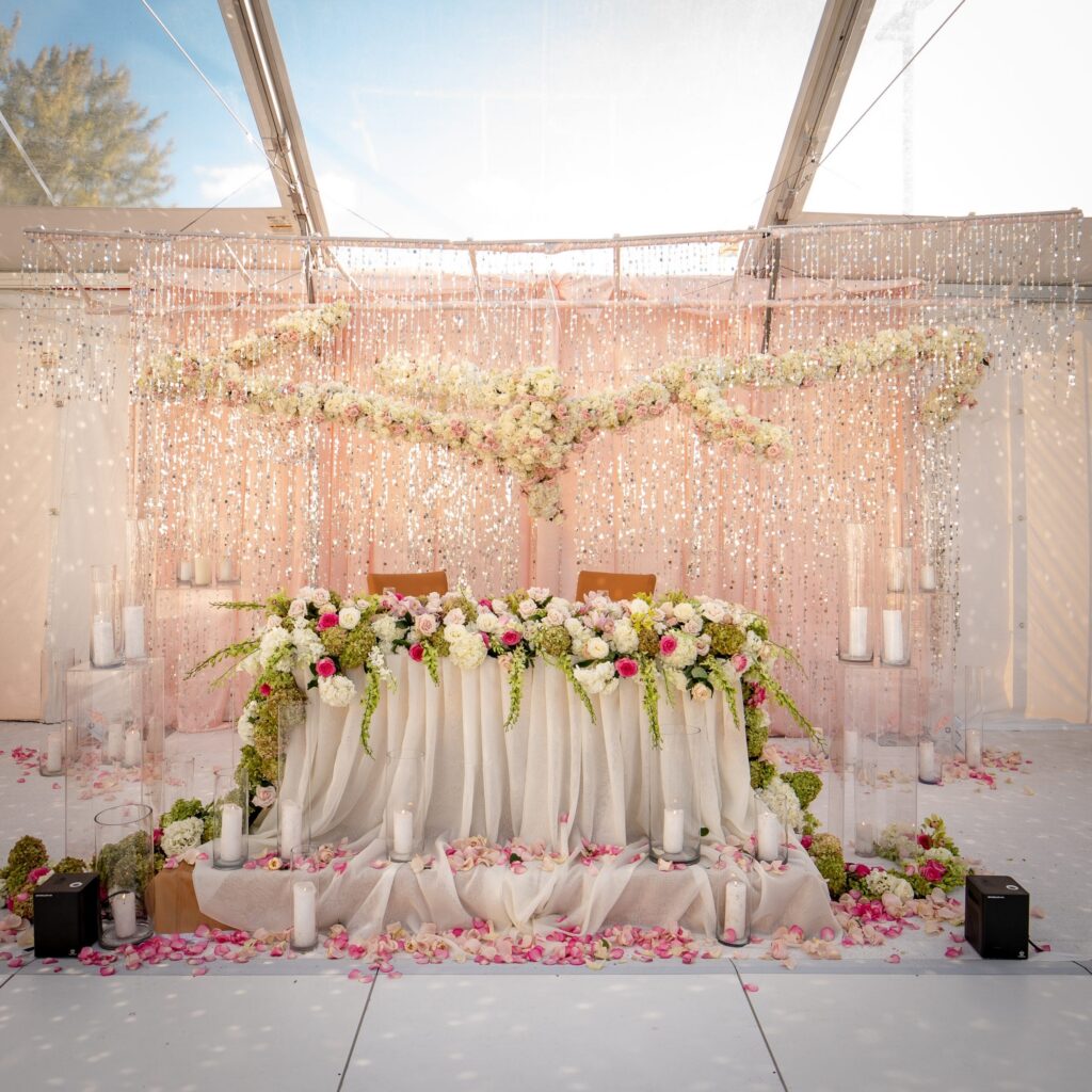 Wedding Decor – Nisha & Sean Outdoor Wedding Ceremony – House of Dipali – Photo 22