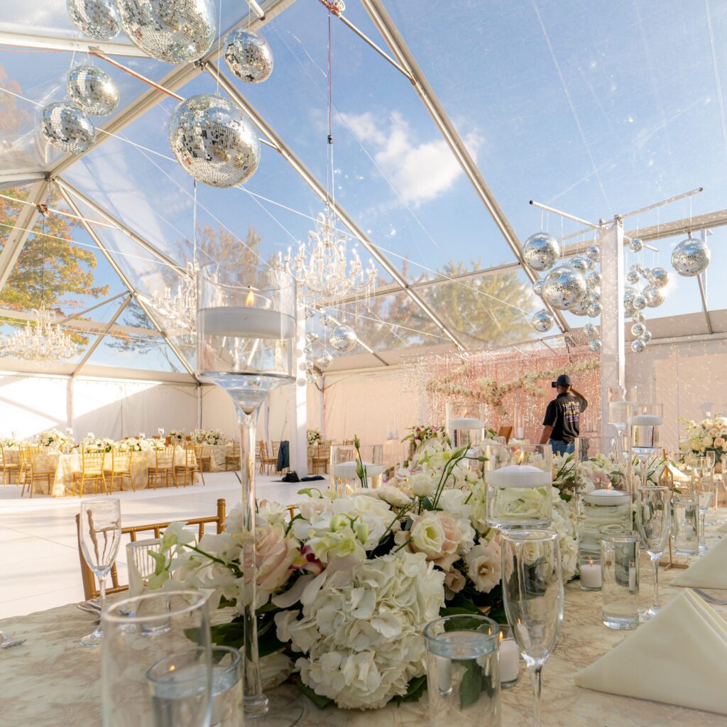 Wedding Decor – Nisha & Sean Outdoor Wedding Ceremony – House of Dipali – Photo 24