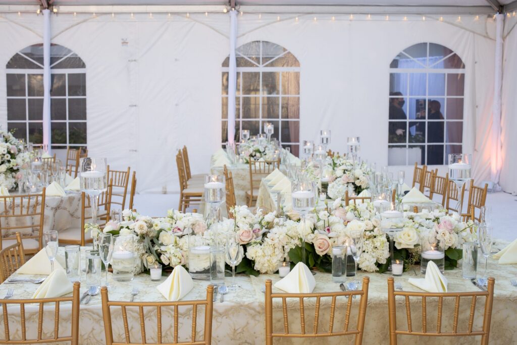 Wedding Decor – Nisha & Sean Outdoor Wedding Ceremony – House of Dipali – Photo 33