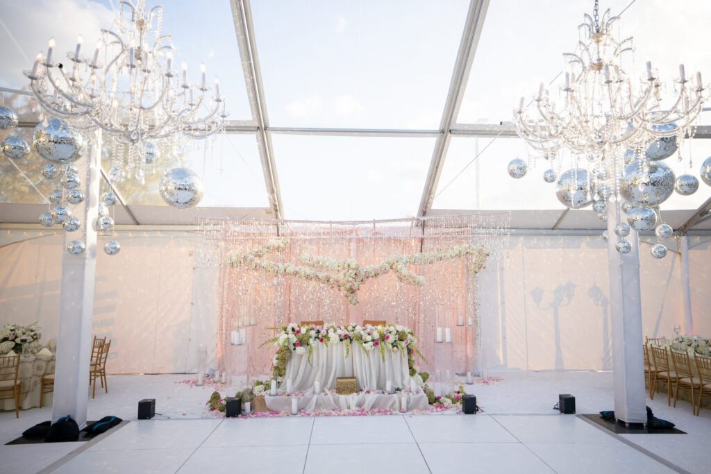 Wedding Decor – Nisha & Sean Outdoor Wedding Ceremony – House of Dipali – Photo 36