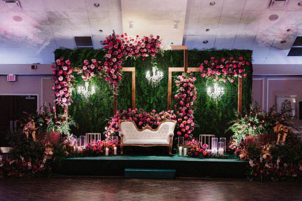 Wedding Decor – Shivani & Matt Wedding Celebration – House of Dipali – Photo 1