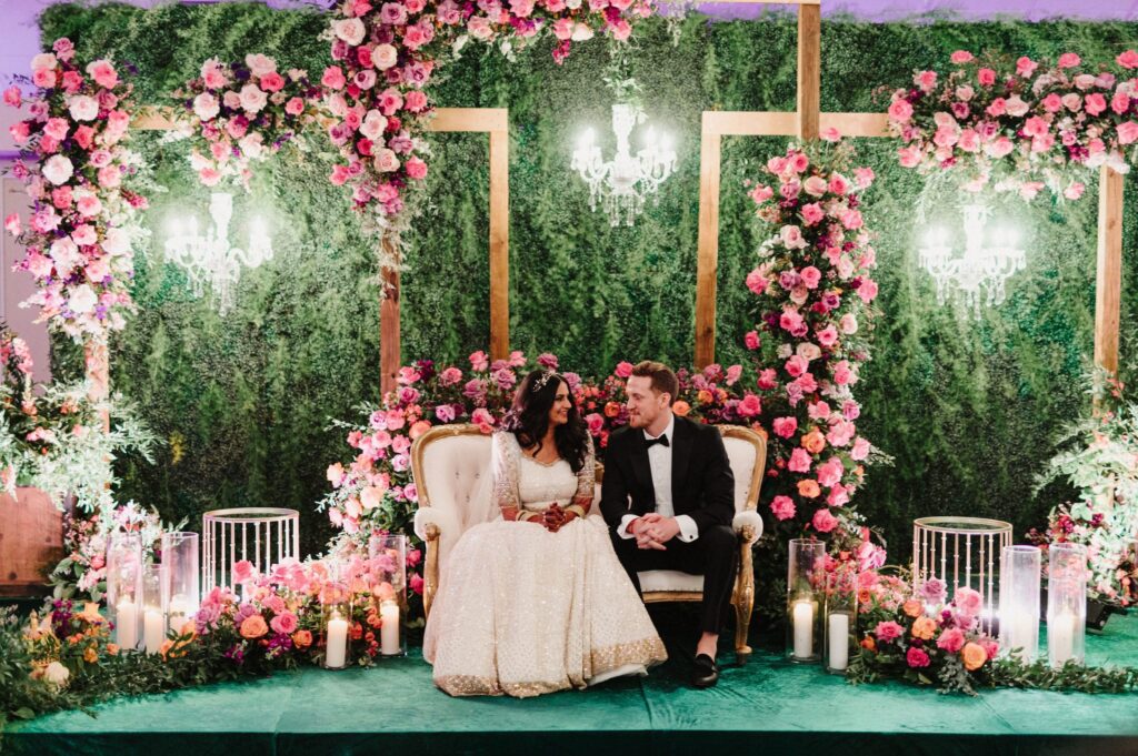 Wedding Decor – Shivani & Matt Wedding Celebration – House of Dipali – Photo 2