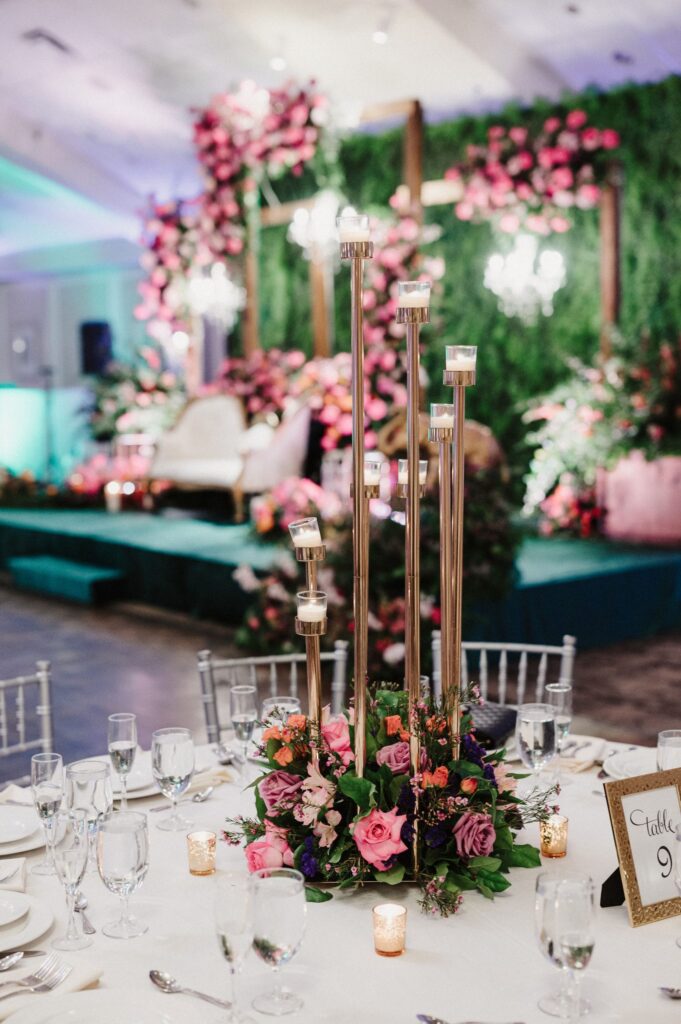 Wedding Decor – Shivani & Matt Wedding Celebration – House of Dipali – Photo 3