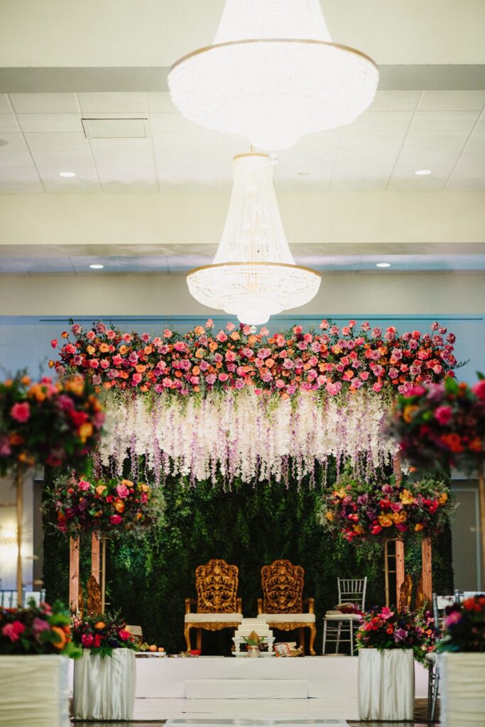 Wedding Decor – Shivani & Matt Wedding Celebration – House of Dipali – Photo 26
