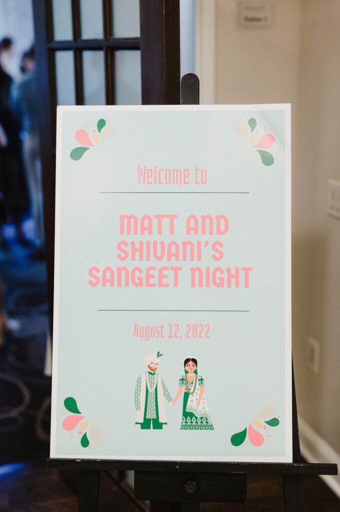 Wedding Decor – Shivani & Matt Wedding Celebration – House of Dipali – Photo 27