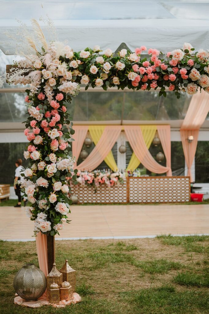 Wedding Decor – Taylor & Priyank Wedding Celebration – House of Dipali – Photo 3