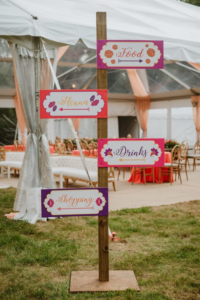 Wedding Decor – Taylor & Priyank Wedding Celebration – House of Dipali – Photo 5