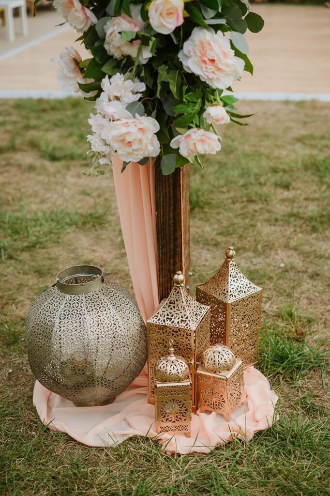 Wedding Decor – Taylor & Priyank Wedding Celebration – House of Dipali – Photo 16