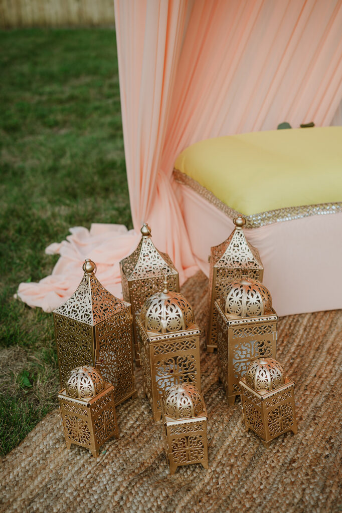 Wedding Decor – Taylor & Priyank Wedding Celebration – House of Dipali – Photo 22