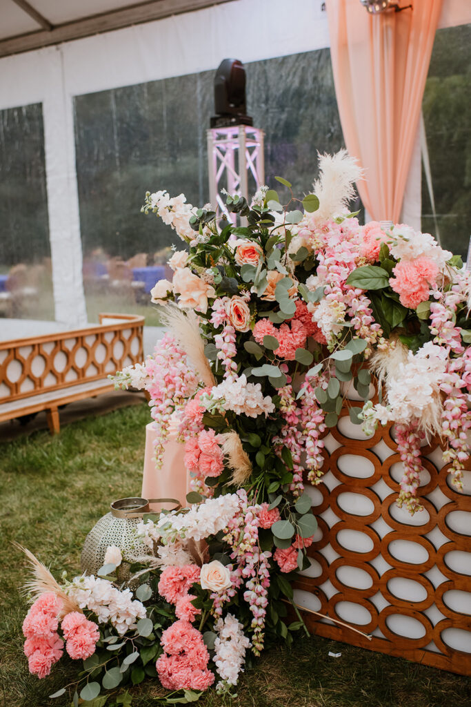 Wedding Decor – Taylor & Priyank Wedding Celebration – House of Dipali – Photo 28
