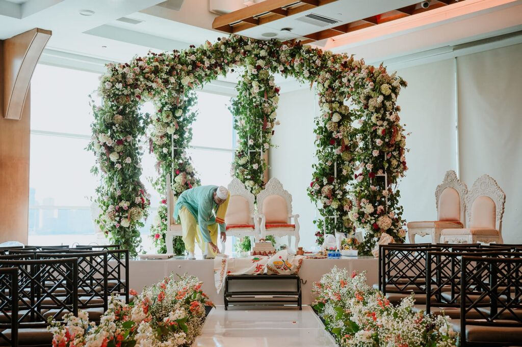 Wedding Decor – Taylor & Priyank Wedding Celebration – House of Dipali – Photo 6