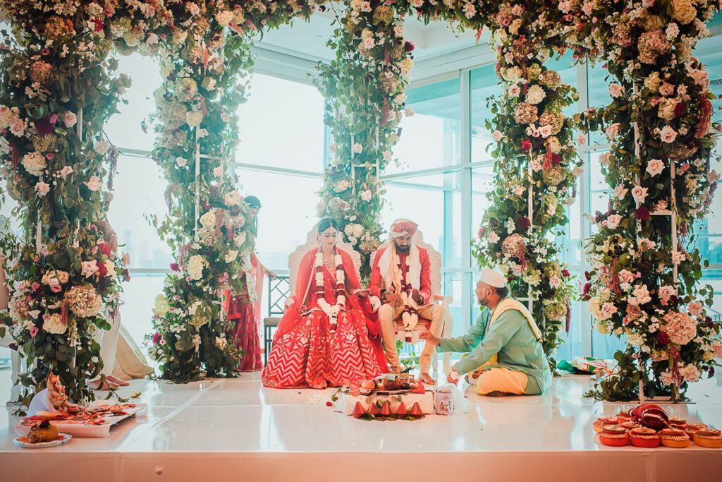 Wedding Decor – Taylor & Priyank Wedding Celebration – House of Dipali – Photo 13