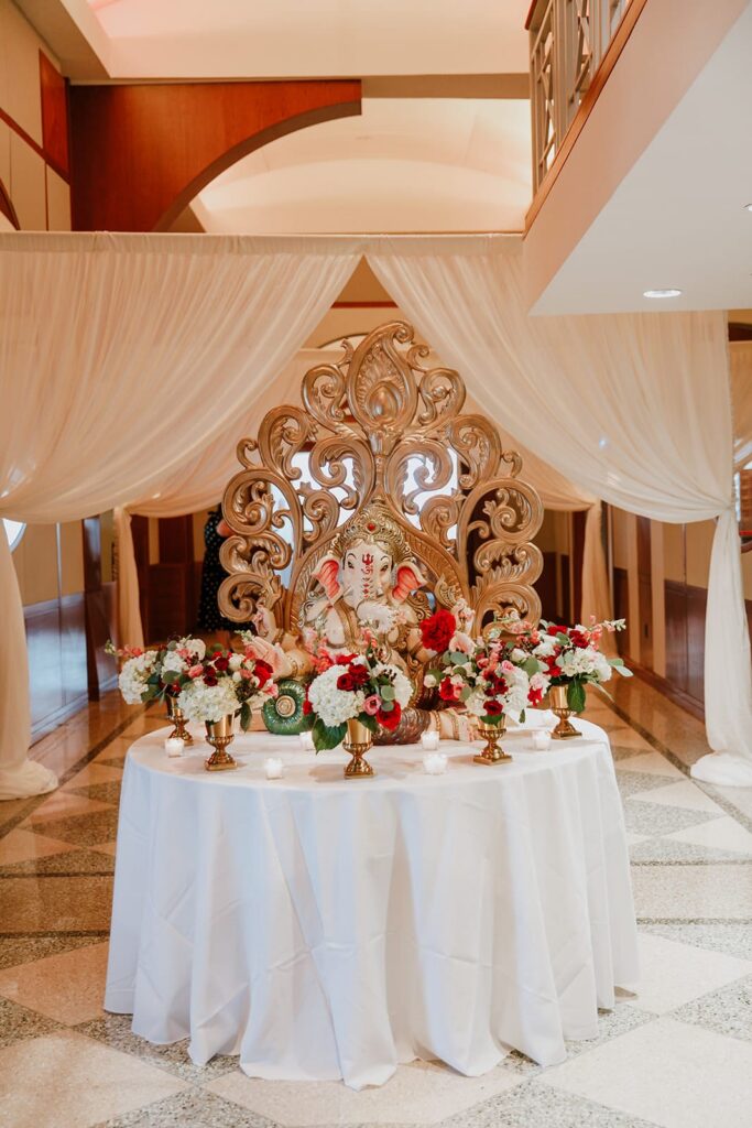 Wedding Decor – Taylor & Priyank Wedding Celebration – House of Dipali – Photo 21