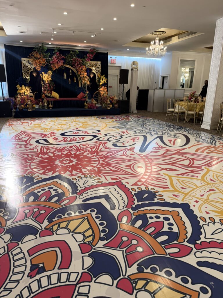 Floor Wraps