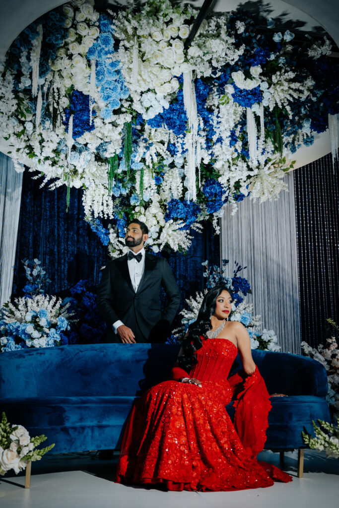 Featured Image – Abhi & Sravya Wedding Celebration – House of Dipali