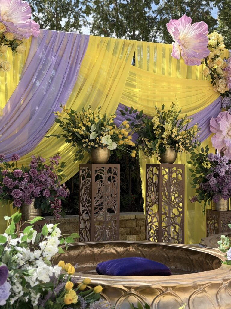 Wedding Decor – Sneha & Winston’s Wedding Celebration – House of Dipali – Photo 1