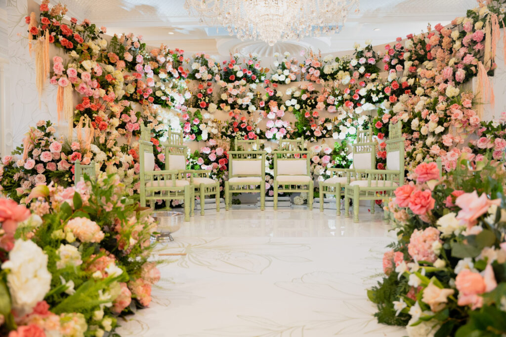Wedding Decor – Abhi & Sravya Wedding Celebration – House of Dipali – Photo 3