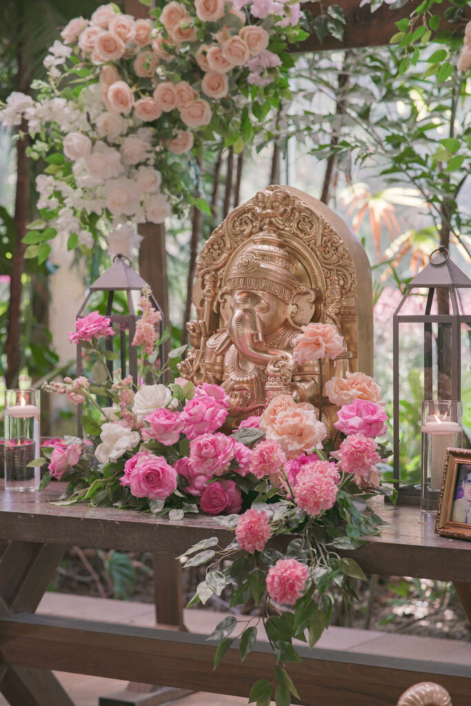 Wedding Decor – Sneha & Winston’s Wedding Celebration – House of Dipali – Photo 13
